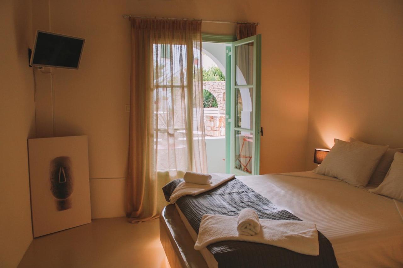 Orion Appartement Náousa Buitenkant foto
